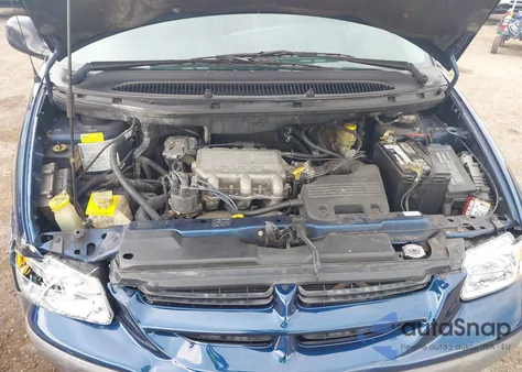 2000 Dodge Caravan z USA, uszkodzony, nr VIN 2B4GP2534YR609437